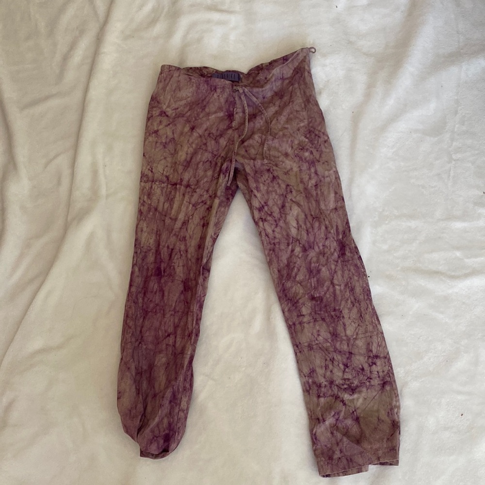 Cool Purple Tight Pants